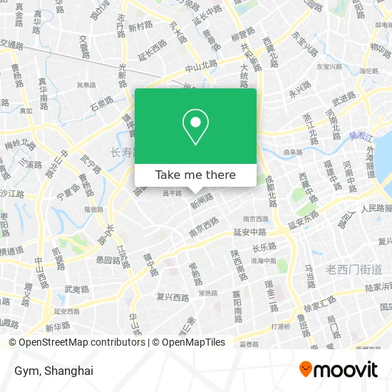 Gym map
