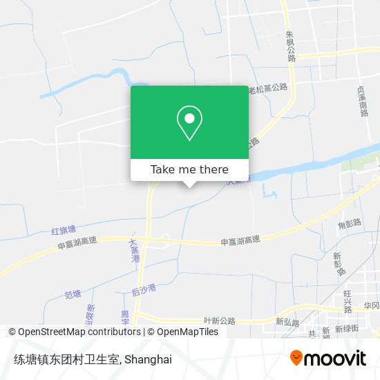 练塘镇东团村卫生室 map