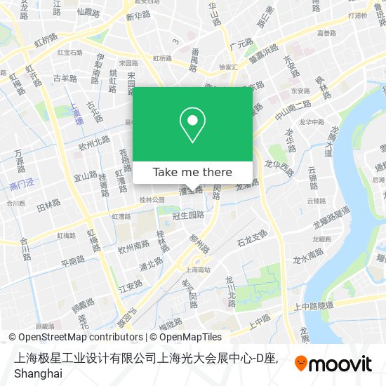 上海极星工业设计有限公司上海光大会展中心-D座 map