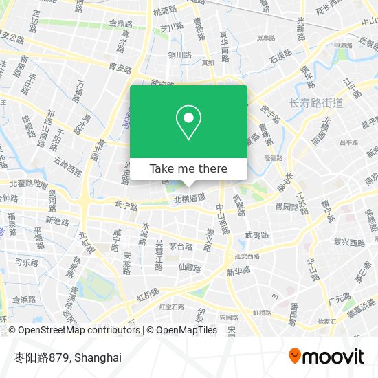 枣阳路879 map