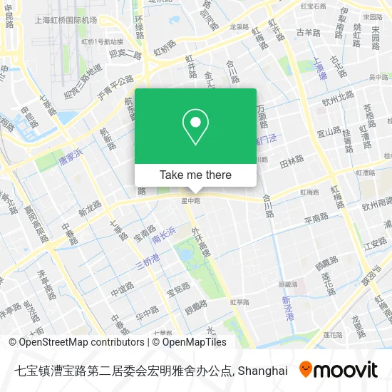 七宝镇漕宝路第二居委会宏明雅舍办公点 map