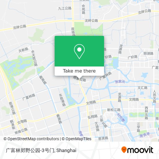 广富林郊野公园-3号门 map