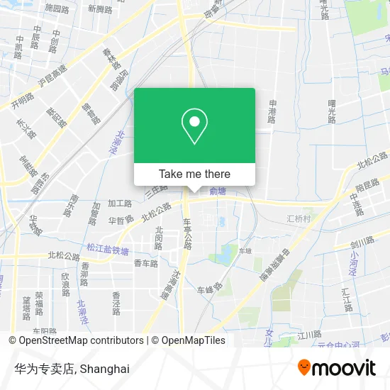 华为专卖店 map