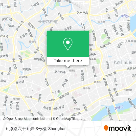 五原路六十五弄-3号楼 map