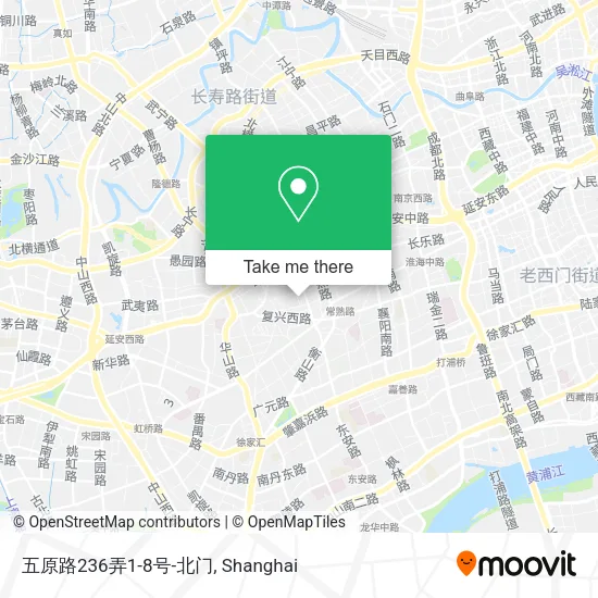 五原路236弄1-8号-北门 map