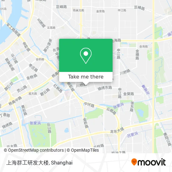 上海群工研发大楼 map