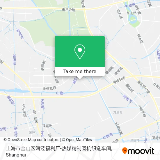 上海市金山区河泾福利厂-热媒精制圆机织造车间 map