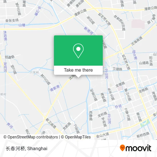 长春河桥 map