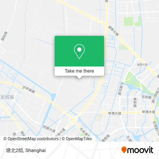 塘北2组 map
