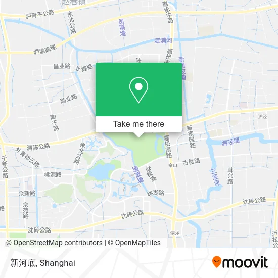 新河底 map