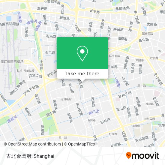 古北金鹰府 map