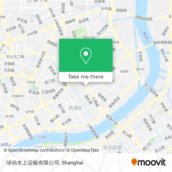 绿动水上运输有限公司 map