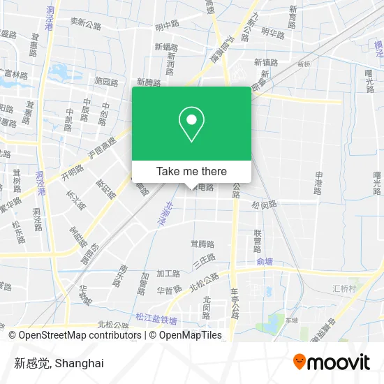 新感觉 map