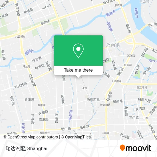 瑞达汽配 map