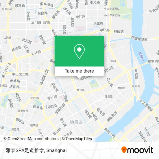 雅泰SPA足道推拿 map
