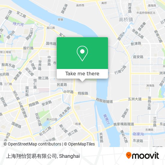 上海翔怡贸易有限公司 map