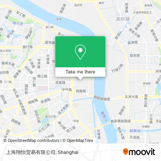 上海翔怡贸易有限公司 map