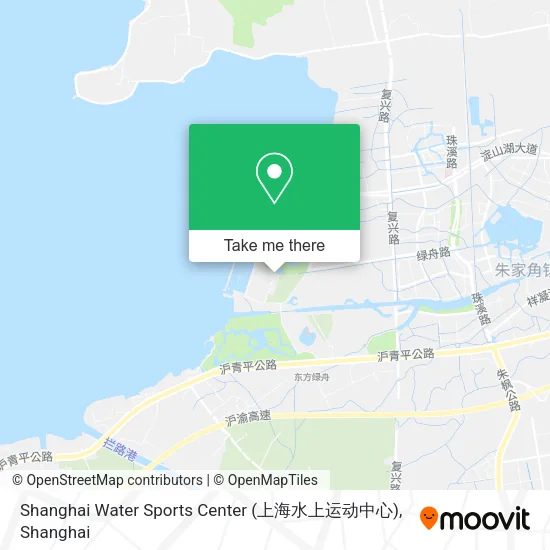 Shanghai Water Sports Center (上海水上运动中心) map