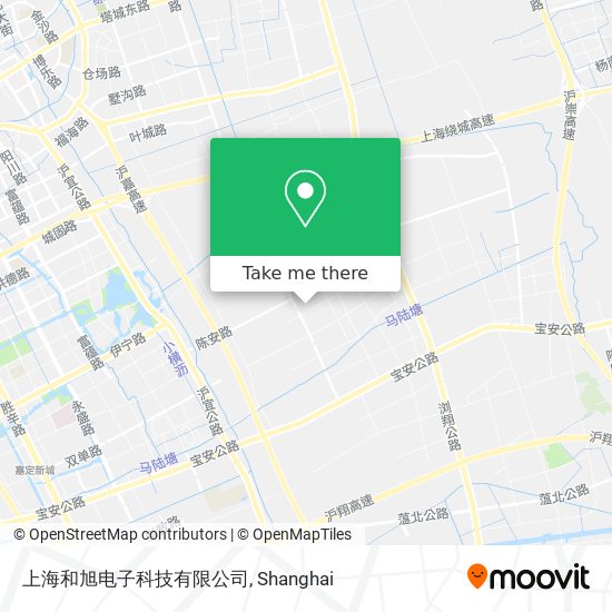 上海和旭电子科技有限公司 map