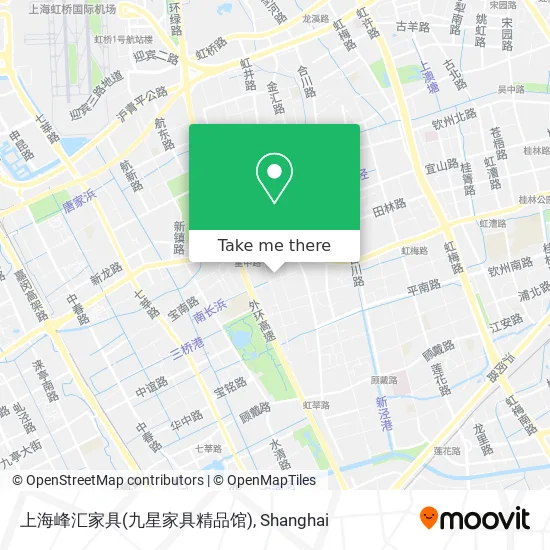 上海峰汇家具(九星家具精品馆) map