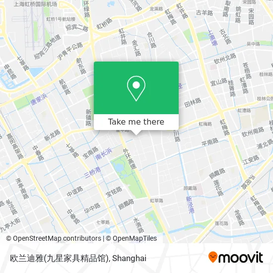 欧兰迪雅(九星家具精品馆) map