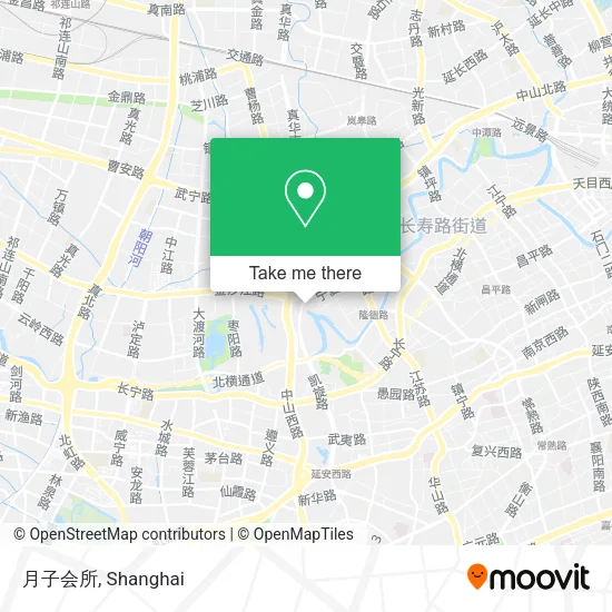 月子会所 map