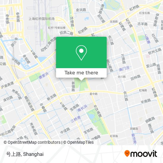 号上路 map