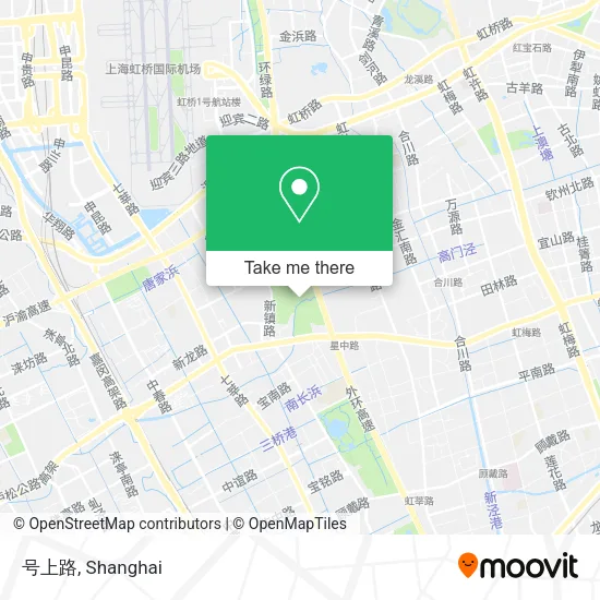 号上路 map
