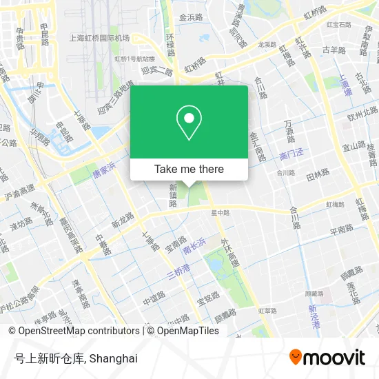 号上新昕仓库 map