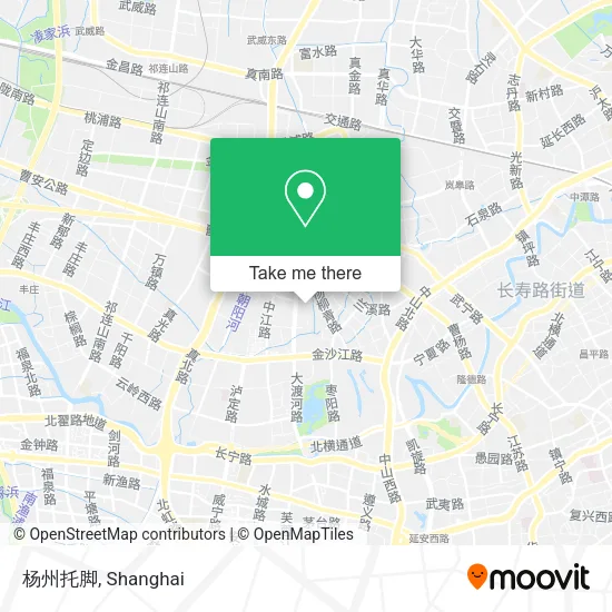 杨州托脚 map