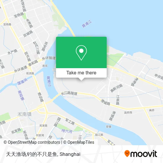 天天渔场,钓的不只是鱼 map