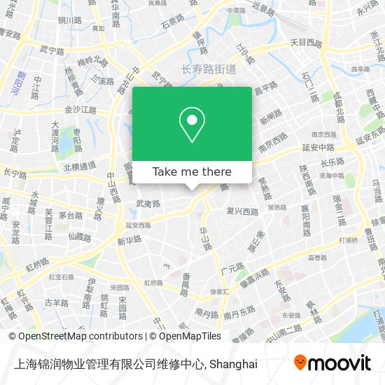 上海锦润物业管理有限公司维修中心 map