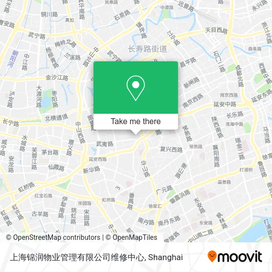 上海锦润物业管理有限公司维修中心 map