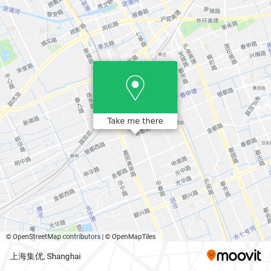 上海集优 map