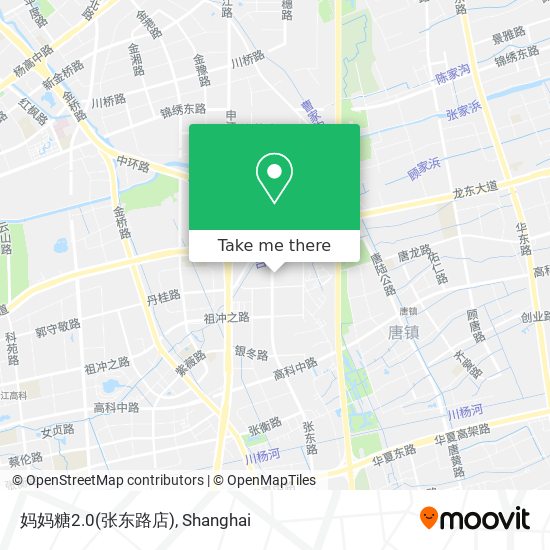 妈妈糖2.0(张东路店) map