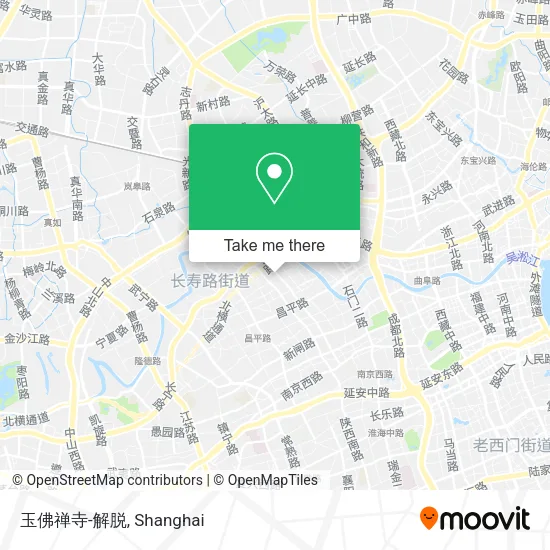 玉佛禅寺-解脱 map