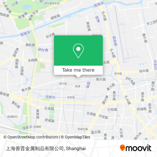 上海善晋金属制品有限公司 map