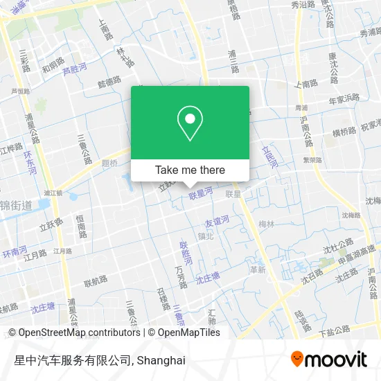 星中汽车服务有限公司 map