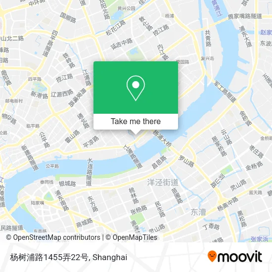 杨树浦路1455弄22号 map