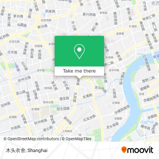 木头衣舍 map