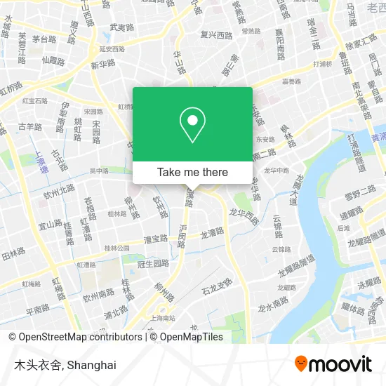 木头衣舍 map