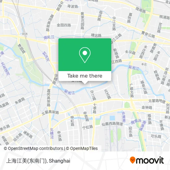 上海江美(东南门) map