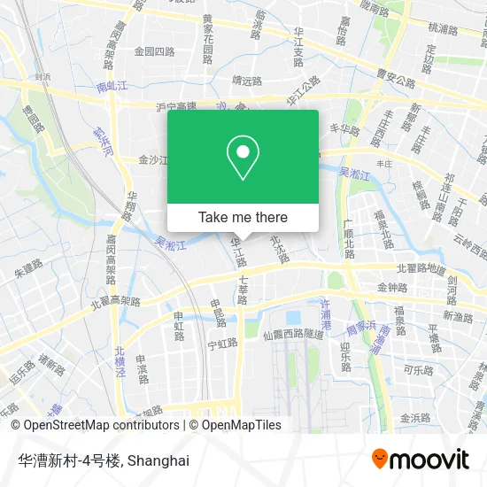 华漕新村-4号楼 map