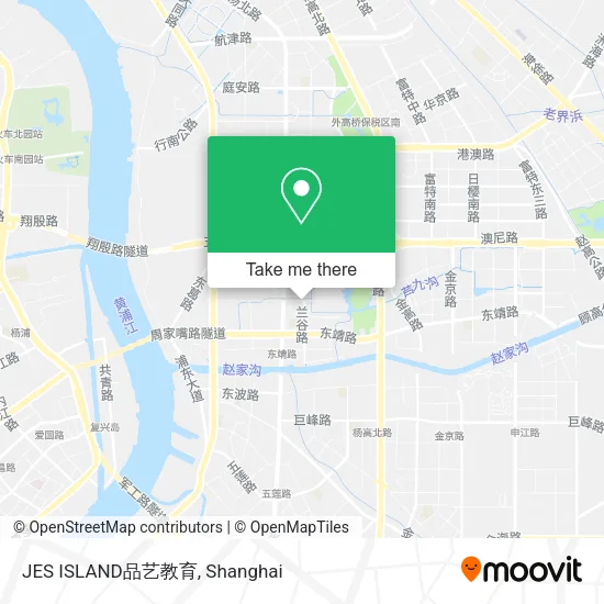 JES ISLAND品艺教育 map