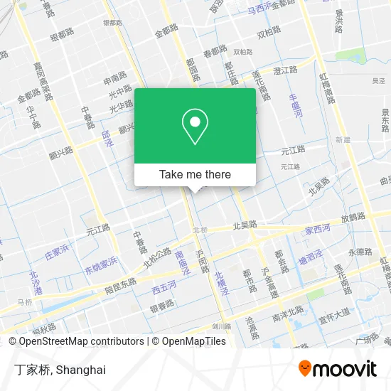 丁家桥 map
