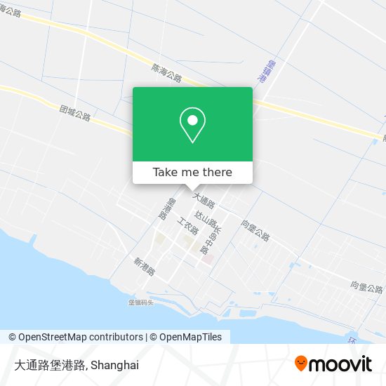 大通路堡港路 map