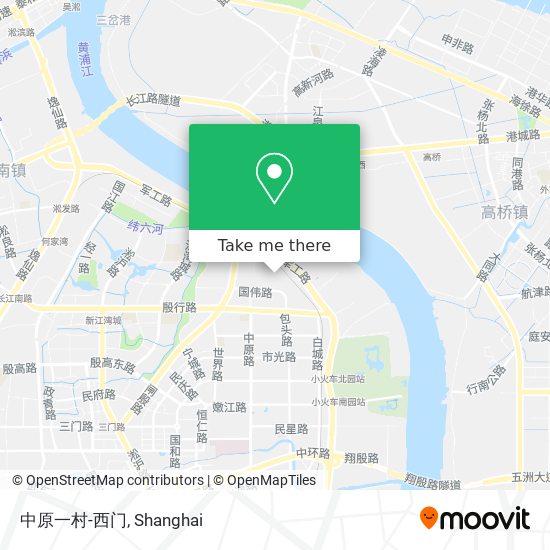 中原一村-西门 map