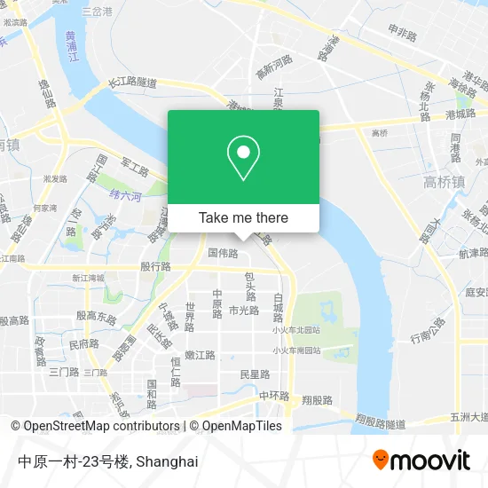 中原一村-23号楼 map