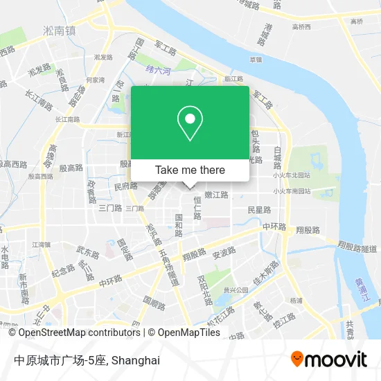 中原城市广场-5座 map