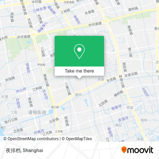 夜排档 map